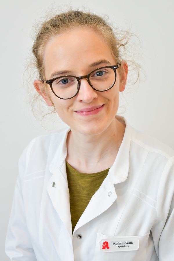 Apothekerin Kathrin-Johanne Walle
