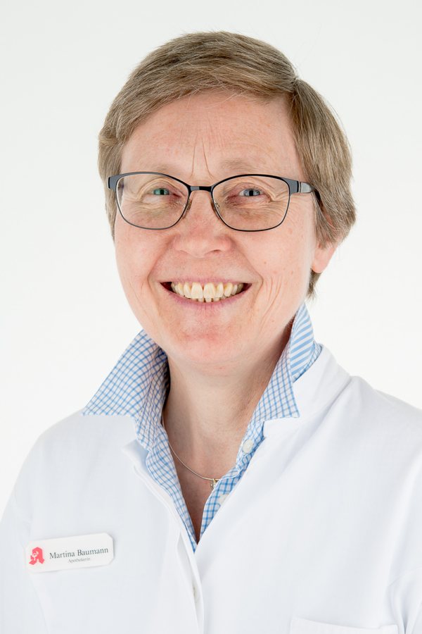Fachapothekerin für Allgemeinpharmazie Martina Baumann