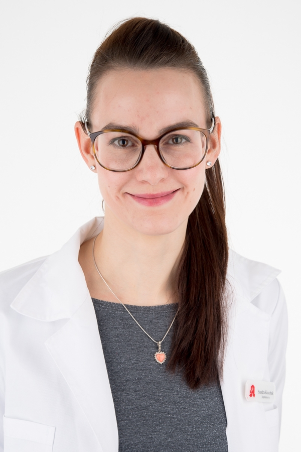 Fachapothekerin für Allgemeinpharmazie Sandra Kuschak
