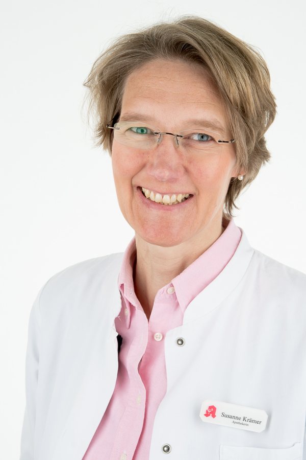 Fachapothekerin für Allgemeinpharmazie Susanne Delev